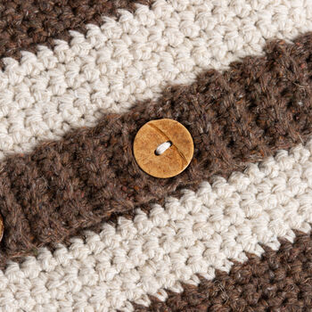 Gonk Hot Water Bottle Cover Crochet Kit, 7 of 12