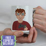 Personalised Gaming Gift Mug For Him, thumbnail 2 of 6