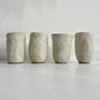 Handmade Mini Oatmeal Pottery Vase, thumbnail 6 of 7