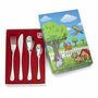 Childrens Cutlery Set Gift Boxed Stainless Steel, thumbnail 10 of 12