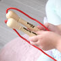 Personalised Red Skipping Rope, thumbnail 1 of 4