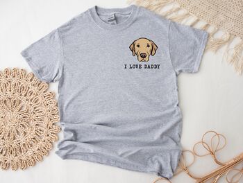 Labrador Face T Shirt, 3 of 6