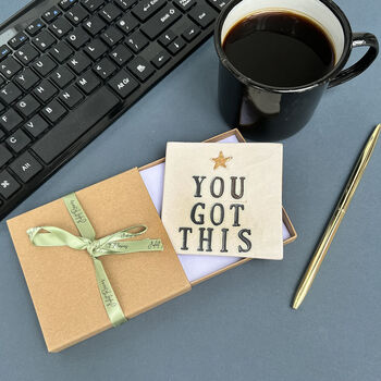 You Got This Motivational Coaster, 3 of 4