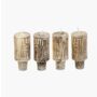 Set Of Four Wine Cork Candles, thumbnail 4 of 4