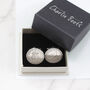 Personalised Shilling 70th Birthday Coin Cufflinks, thumbnail 3 of 4