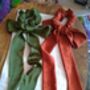 Deluxe Silk Satin Scarf Scrunchie, Style No Bow, thumbnail 7 of 8
