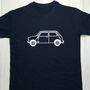 Personalised Adults Classic Mini T Shirt, thumbnail 3 of 10