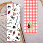 Bug Insect Bookmark With Coloured Tassel, thumbnail 1 of 3