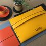 Personalised A4 Leather Document Folder, thumbnail 5 of 12