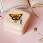 British Butterflies Travel Jewellery Organiser, thumbnail 2 of 12