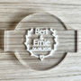 Personalised Wedding Cake Icing Debosser Tool, thumbnail 3 of 6