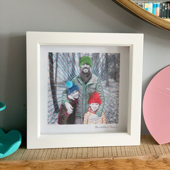 Personalised Embroidered Photo Gift, 9 of 11