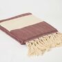 Cotton Throw, thumbnail 5 of 5