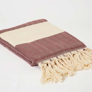 Cotton Throw, 5 of 5