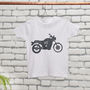 Personalised Children's Motorbike T Shirt, thumbnail 1 of 9
