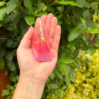 Crystal Soap Set Of Three Gift Infused With Genuine Crystals, 5 of 7