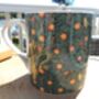 Jumbo Mug In William Morris Woodpecker Design, thumbnail 9 of 11