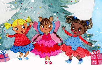 Fairy Christmas Card For Niece, Daughter, Granddaughter, 6 of 7