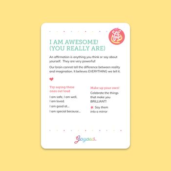 Joyous Kids Kindness Cards. Wellbeing For Kids, 8 of 12