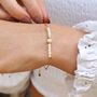 Personalised Silver Or 18ct Gold Plated Pearl Necklace, thumbnail 6 of 6