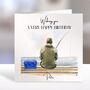 Fishing Birthday Card, thumbnail 1 of 3