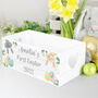 Personalised Easter White Wooden Crate, thumbnail 3 of 3