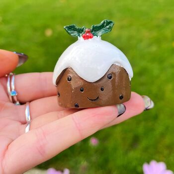 Christmas Tiny Pudding Keepsake, 2 of 3