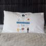 Personalised 25th Birthday Pillow Case Gift, thumbnail 3 of 6