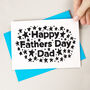 Happy Father's Day Card, thumbnail 2 of 4