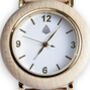 Womens Wristwatch Beige Wood Watch, Sustainable Watch, thumbnail 5 of 7