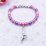Personalised Gymnast Bracelet Gymnastics Gift For Girls, thumbnail 1 of 12
