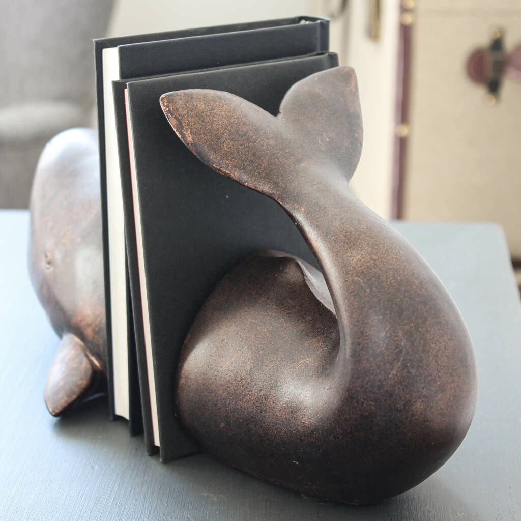 Whale Bookends By Marquis & Dawe