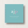 Personalised Monogram Initials Small Notebook, thumbnail 1 of 10