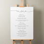 Whimsical Wedding Guest Book Sign 'Naomi', thumbnail 4 of 9