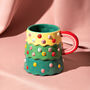 3D Christmas Tree Mug, thumbnail 1 of 3