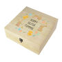 Personalised Easter Bunny Wooden Treat Box, thumbnail 4 of 6