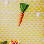 Pom Pom And Carrotty Garland, thumbnail 2 of 4