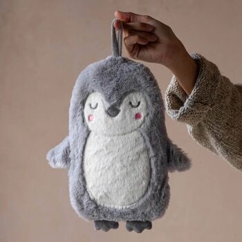 Penguin Hot Water Bottle, 2 of 4
