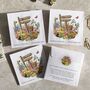 10 Wildflower Seed Packet Favours Woodland, thumbnail 2 of 9