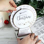 Personalised Make Your Own Christmas Advent Countdown, thumbnail 4 of 4