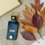 Personalised Dad Photo Keyring Gift, thumbnail 4 of 6