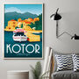 Kotor Art Print, thumbnail 4 of 4