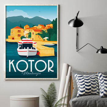 Kotor Art Print, 4 of 4