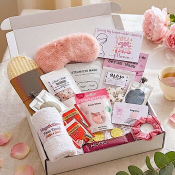 Mum To Be Vegan Spa Care Package, Vegan Pregnancy Gift, 2 of 12