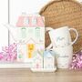 Pastel House Shaped Teapot, thumbnail 5 of 5