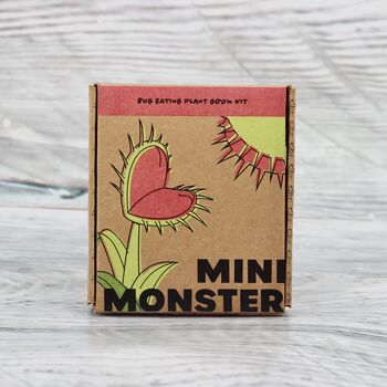 Mini Monster Venus Fly Trap Grow Pot Kit, 4 of 9