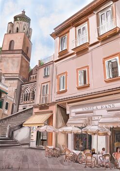 Amalfi Coast Art Print, 3 of 3