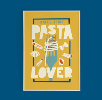 Pasta Lover Print, 5 of 5