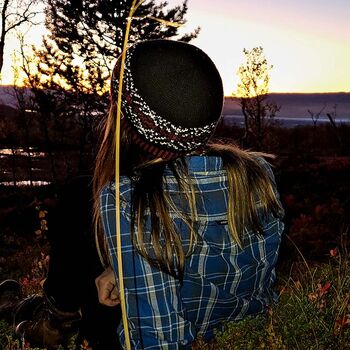 Hestur Reflective Beanie Hat, 5 of 6