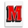 Manchester, A To Z Football Prints And Posters, thumbnail 4 of 6
